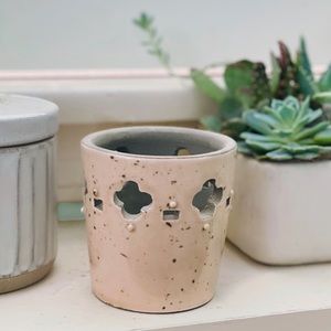 Anthropologie Tea Light Candle Holder